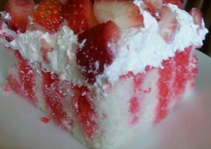 Recipe of Super Quick ♥  Berry Dream Cake. ♥