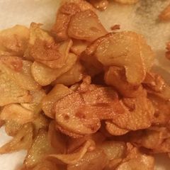 A picture of Awesome Garlic Chips.