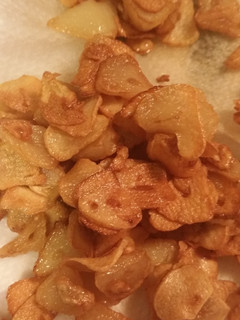 A picture of Awesome Garlic Chips.