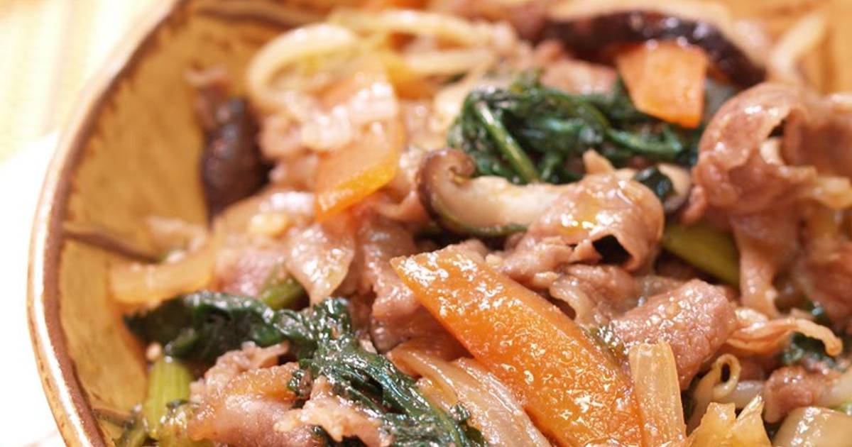 Korean-Style Pan-Fried Beef - My Lilikoi KitchenMy Lilikoi Kitchen