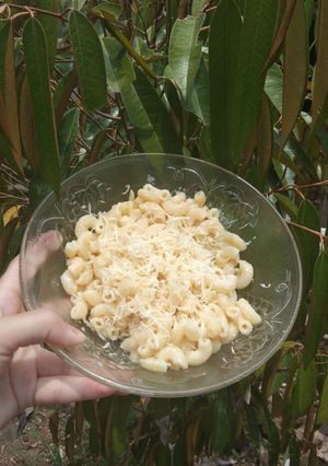 Foto resep Macaroni w/ Moza Cheese