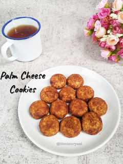 Foto resep 463. Palm Cheese Cookies