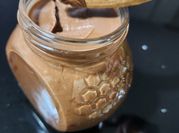 Una foto de chocolate nutella