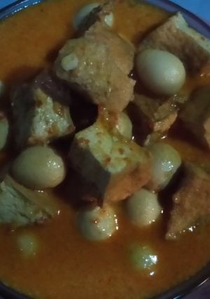 Foto resep Telur puyuh masak merah