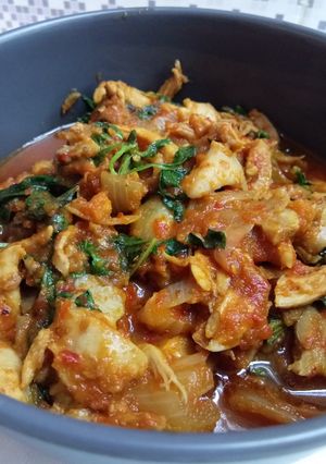 Foto resep Ayam Suwir Kemangi