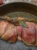 Coscia di tacchino arrosto