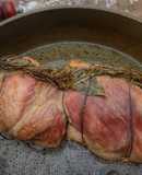 Coscia di tacchino arrosto