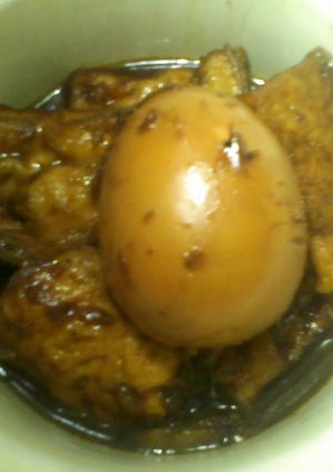 Foto resep Semur Tahu Telur
