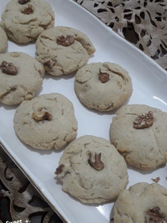 عکسی از دستور شیرینی گردویی