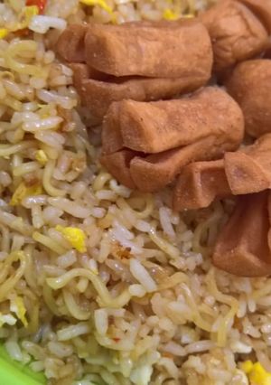 Foto resep Sego mawut / Nasi mawut