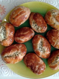 A picture of Pogaca (Turkish biscuit).