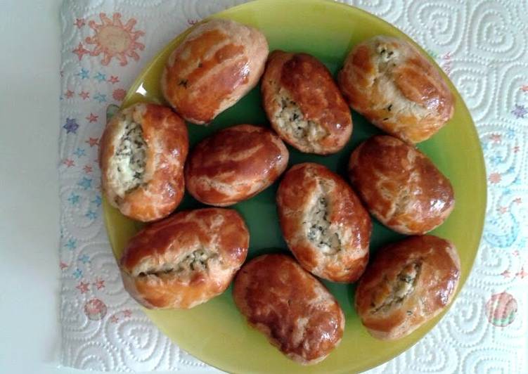 Simple Way to Prepare Quick Pogaca (Turkish biscuit)