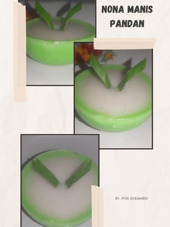 Foto resep Kue Nona Manis Pandan