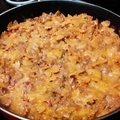 A picture of Bow Tie Pasta.