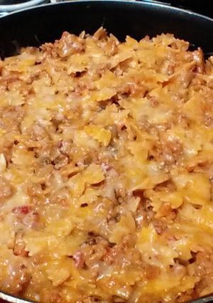 A picture of Bow Tie Pasta.