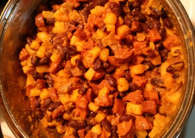 Recipe of Award-winning Puerto Rican Rice and Beans