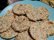 Una foto de crackers de avena