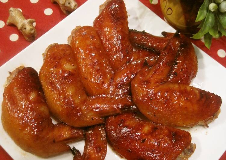 Steps to Make Ultimate Super Delicious Roasted Chicken Wings