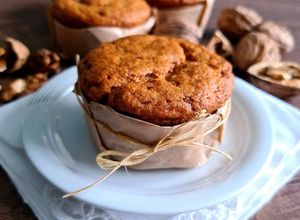 Une photo de Banana Bread Muffin vegan !!!