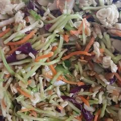 A picture of Oriental Broccoli Slaw.