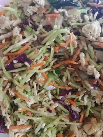 Easy Way Make Oriental  Broccoli Slaw the  Makes Drooling You can take Joss in your mouth
