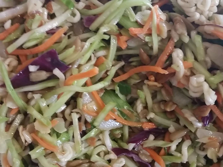 Easy Way Make Oriental  Broccoli Slaw the  Makes Drooling You can take Joss in your mouth
