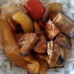 A picture of Simple Tofu Stir Fry.