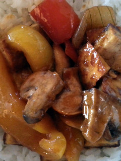 A picture of Simple Tofu Stir Fry.