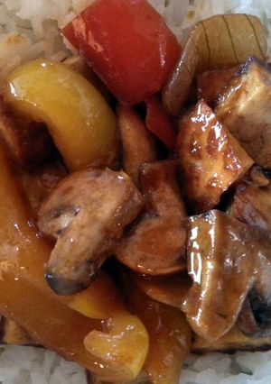 A picture of Simple Tofu Stir Fry.