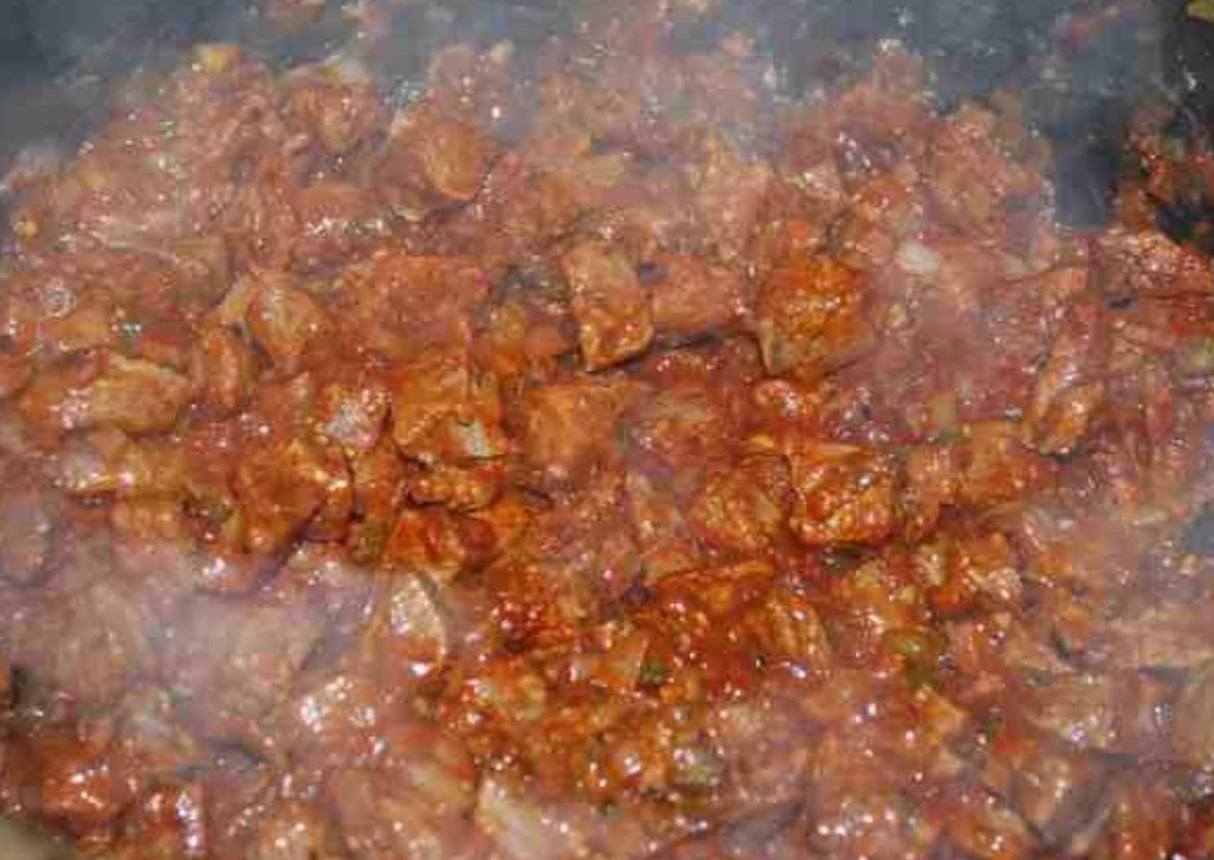Larry's Carne Guisada