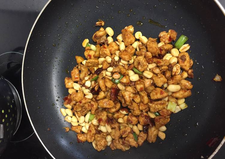 Recipe of Any-night-of-the-week homemade Kungpao chicken