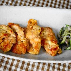 A picture of Curry Flavoured Chicken Breast Piccata.