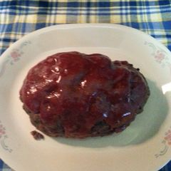 A picture of Meatloaf moms recipe.