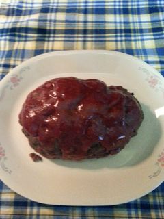 A picture of Meatloaf moms recipe.