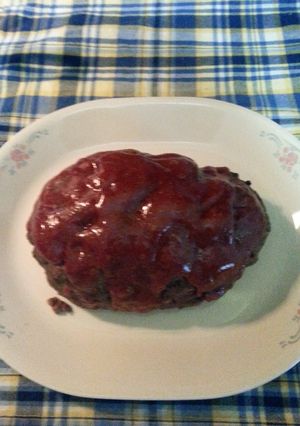 A picture of Meatloaf moms recipe.