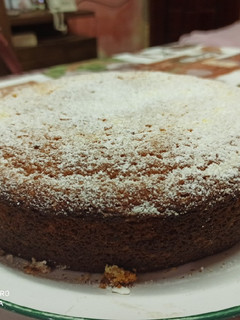 Una foto de Torta de naranja