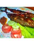Ikan Kembung Bakar dan Sambel Terasi Matang