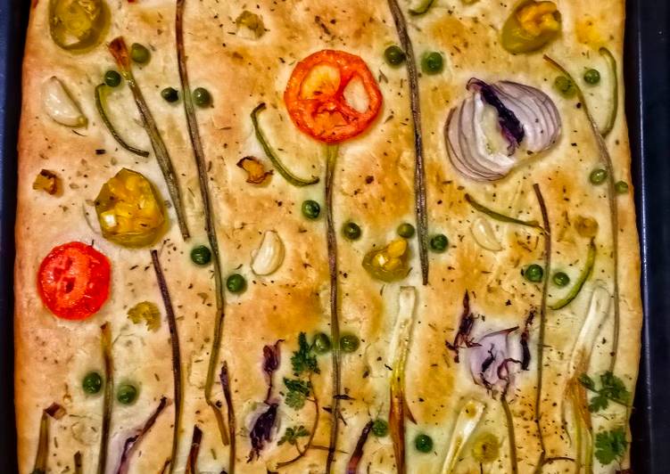 Step-by-Step Guide to Prepare Award-winning Garden Focaccia Bread