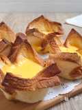 Bread Egg Tarts