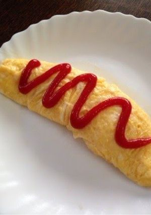 A picture of Butter Scented Fluffy Omelettes.