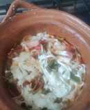 Chuletas ahumadas al albañil