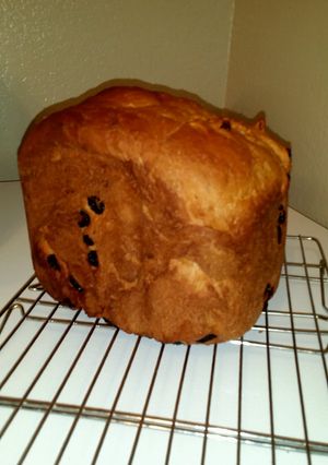 A picture of Cinnamon Raisin Bread.