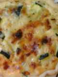 Low calorie courgette mini quiche with cheese straws