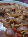Sardines in onion