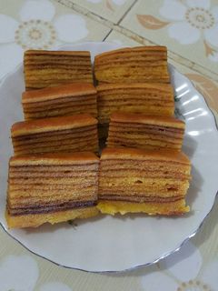 Foto resep Lapis legit Pontianak