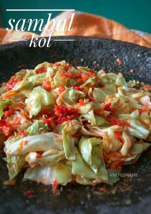 Foto resep Sambal kol