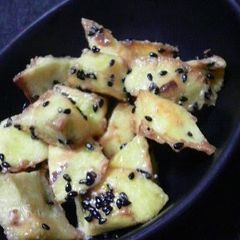 A picture of Maple Butter Milk Caramelized Sweet Potato.