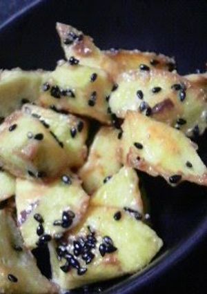 A picture of Maple Butter Milk Caramelized Sweet Potato.