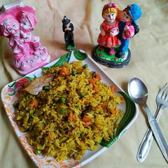 ধনিয়া পোলাও A picture of ধনিয়া পোলাও.