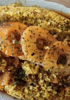 Une photo de Filet mignon des îles et son riz au Cook Expert